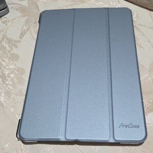Silver Tablet Cover
